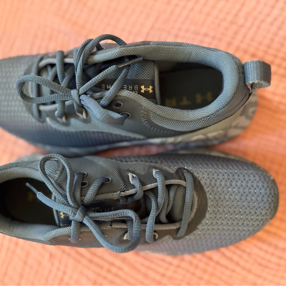 Under Armour Women’s Navy Sneakers - Picture 4 of 6